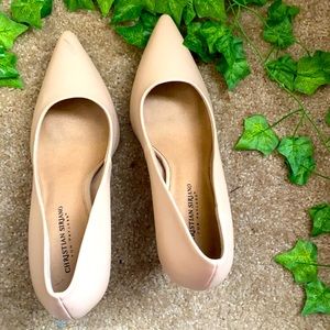 Christian Siriano  beige size 12 heels ❗️FLASH SALE 🎉